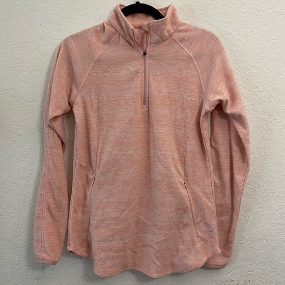 Pink half zip sweater - Picture 1 of 3